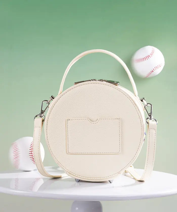 MLB Atlanta Braves Circle Crossbody Bag