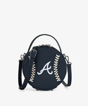 MLB Atlanta Braves Circle Crossbody Bag