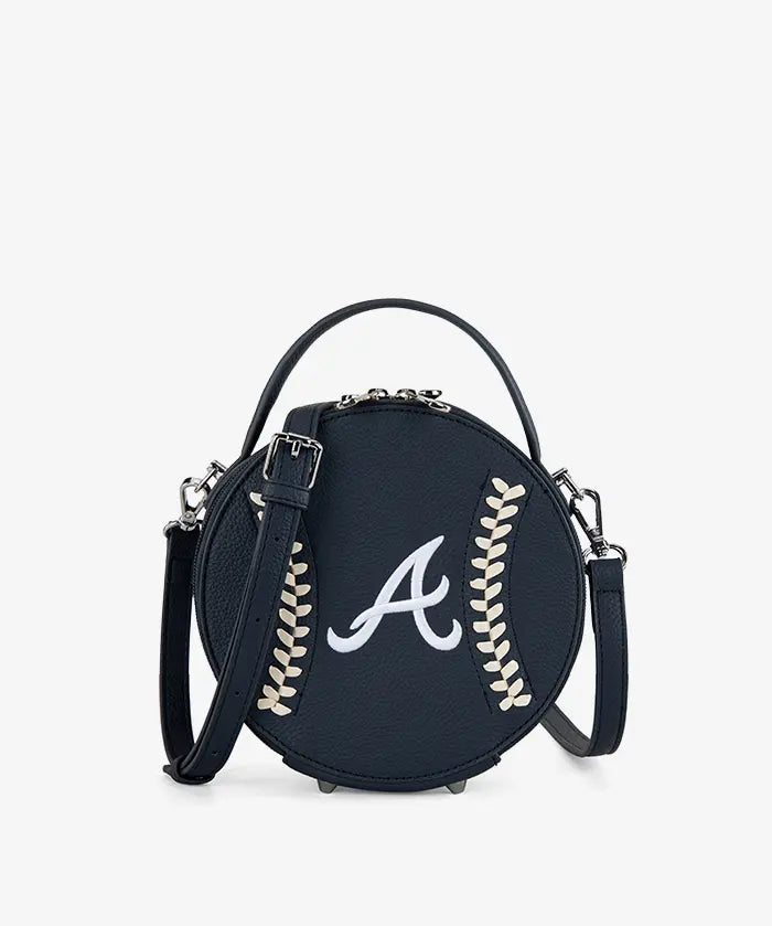 MLB Atlanta Braves Circle Crossbody Bag