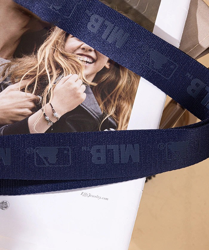 MLB Atlanta Braves Clear Crossbody Bag