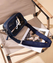 MLB Atlanta Braves Clear Crossbody Bag