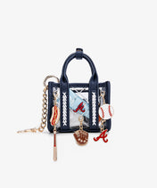 MLB Atlanta Braves Clear Mini Tote Bag Charm – Fastball