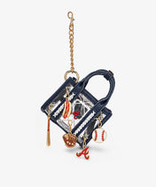 MLB Atlanta Braves Clear Mini Tote Bag Charm – Fastball