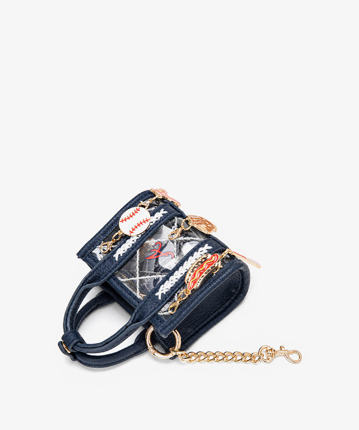 MLB Atlanta Braves Clear Mini Tote Bag Charm – Fastball