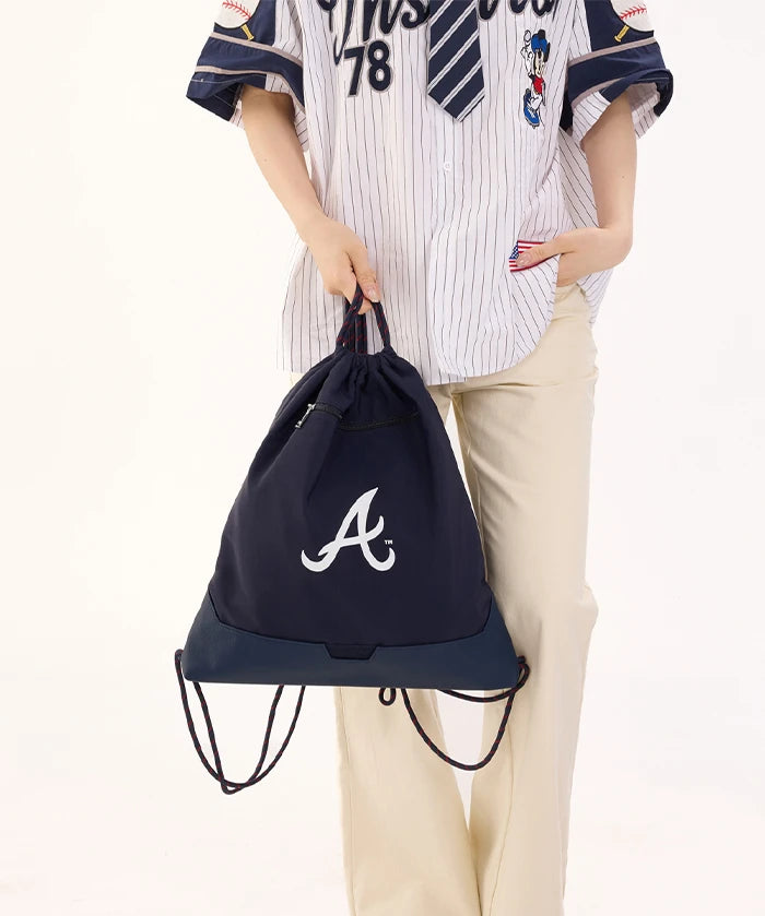 MLB Atlanta Braves Drawstring Backpack