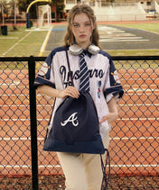 MLB Atlanta Braves Drawstring Backpack