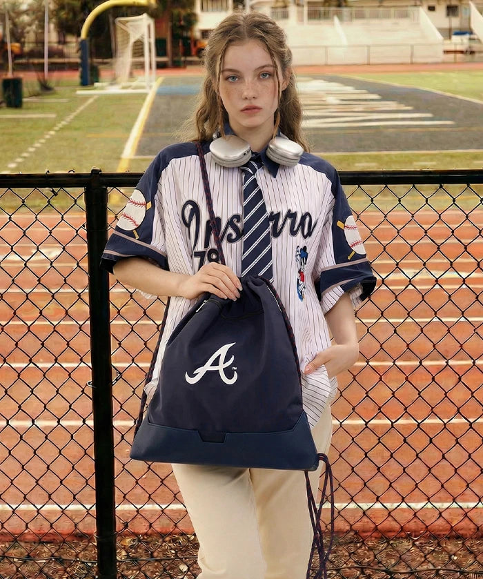 MLB Atlanta Braves Drawstring Backpack