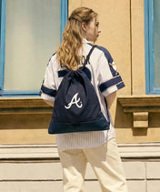 MLB Atlanta Braves Drawstring Backpack