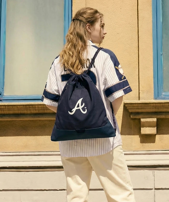 MLB Atlanta Braves Drawstring Backpack