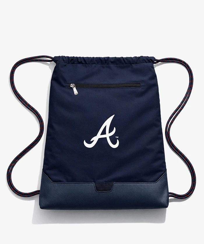 MLB Atlanta Braves Drawstring Backpack