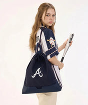 MLB Atlanta Braves Drawstring Backpack