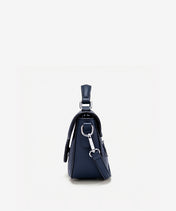 MLB Atlanta Braves Flap Crossbody Bag with Top Handle