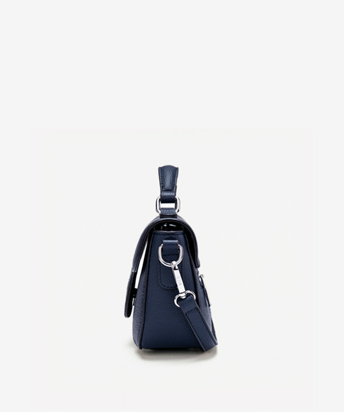 MLB Atlanta Braves Flap Crossbody Bag with Top Handle