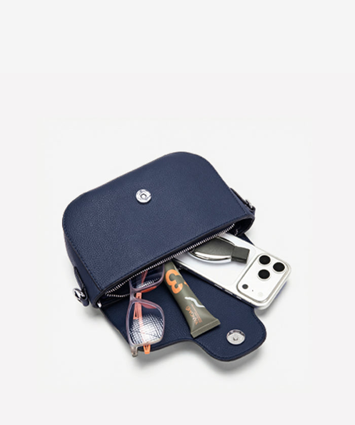 MLB Atlanta Braves Flap Crossbody Bag with Top Handle