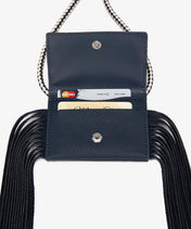 MLB Atlanta Braves Fringe Crossbody Card Holder