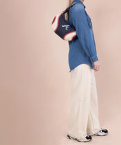 MLB Atlanta Braves Stitch Hobo - Curveball