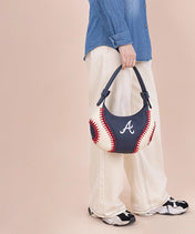 MLB Atlanta Braves Stitch Hobo - Curveball