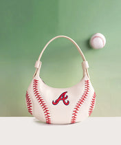 MLB Atlanta Braves Stitch Hobo - Curveball