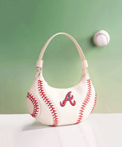 MLB Atlanta Braves Stitch Hobo - Curveball