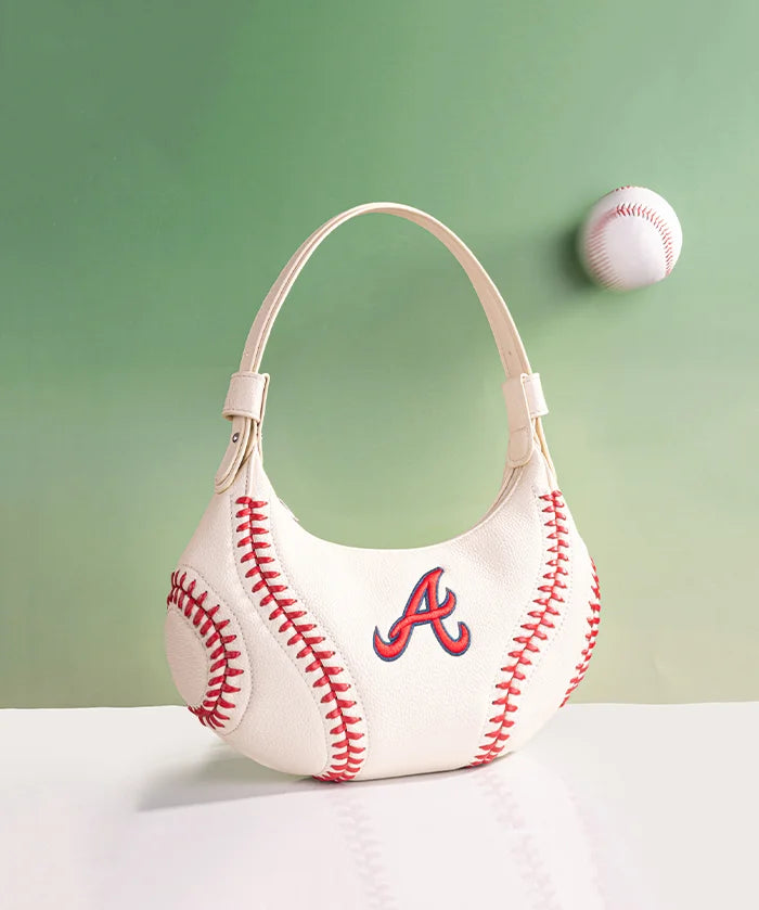 MLB Atlanta Braves Stitch Hobo - Curveball