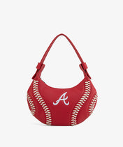MLB Atlanta Braves Stitch Hobo - Curveball