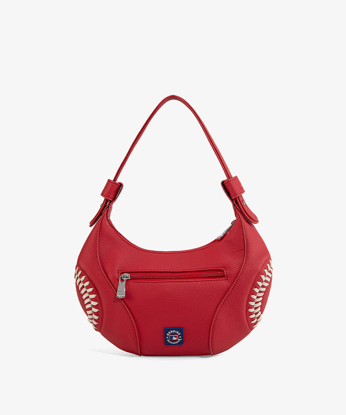 MLB Atlanta Braves Stitch Hobo - Curveball