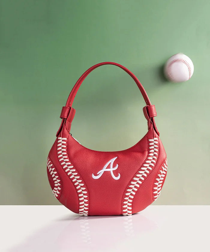 MLB Atlanta Braves Stitch Hobo - Curveball