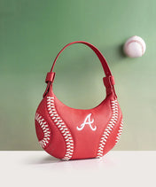 MLB Atlanta Braves Stitch Hobo - Curveball