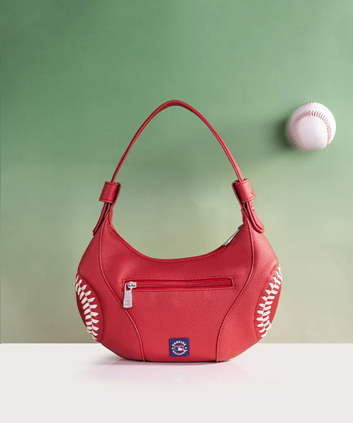 MLB Atlanta Braves Stitch Hobo - Curveball