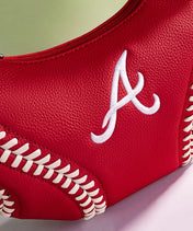 MLB Atlanta Braves Stitch Hobo - Curveball