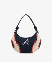 MLB Atlanta Braves Stitch Hobo - Curveball