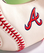 MLB Atlanta Braves Stitch Hobo - Curveball