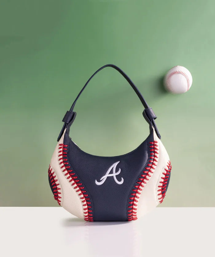 MLB Atlanta Braves Stitch Hobo - Curveball