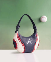 MLB Atlanta Braves Stitch Hobo - Curveball