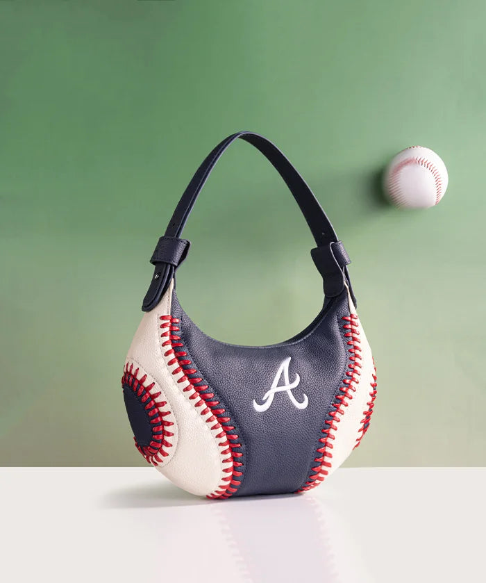 MLB Atlanta Braves Stitch Hobo - Curveball