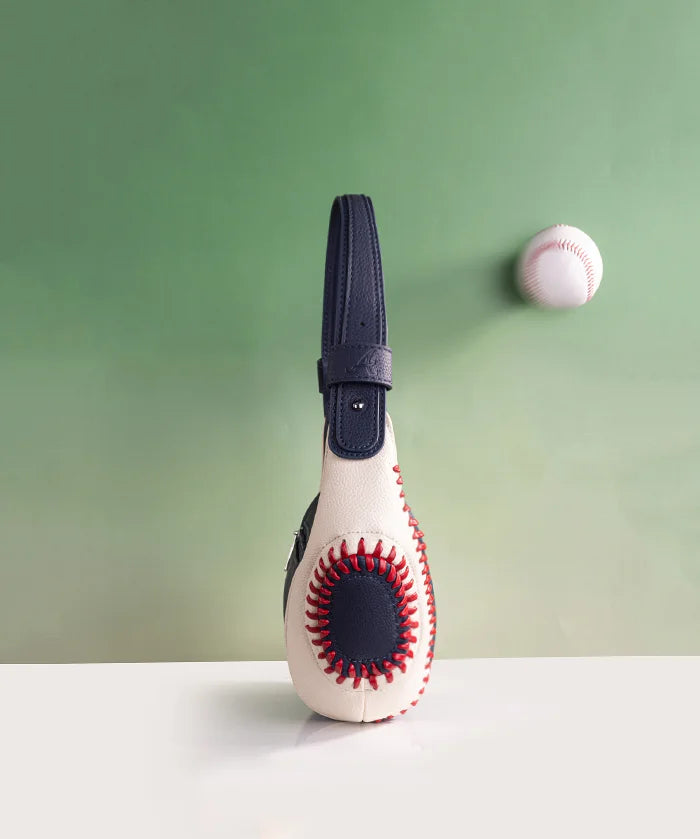 MLB Atlanta Braves Stitch Hobo - Curveball