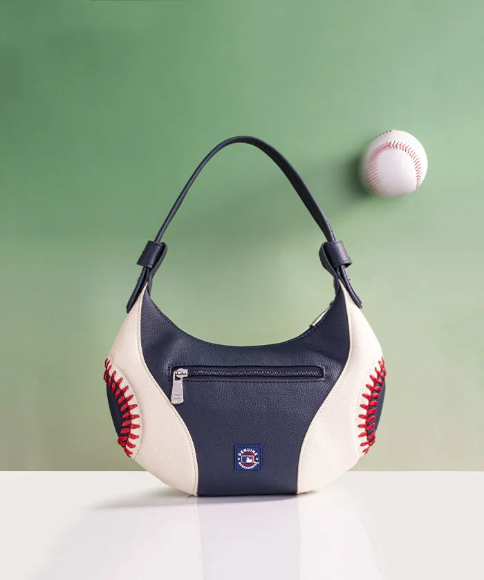 MLB Atlanta Braves Stitch Hobo - Curveball