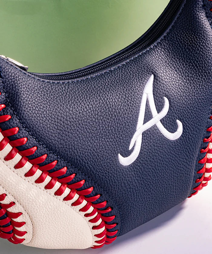 MLB Atlanta Braves Stitch Hobo - Curveball