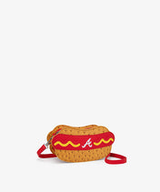 MLB Atlanta Braves Hot Dog Crossbody Bag