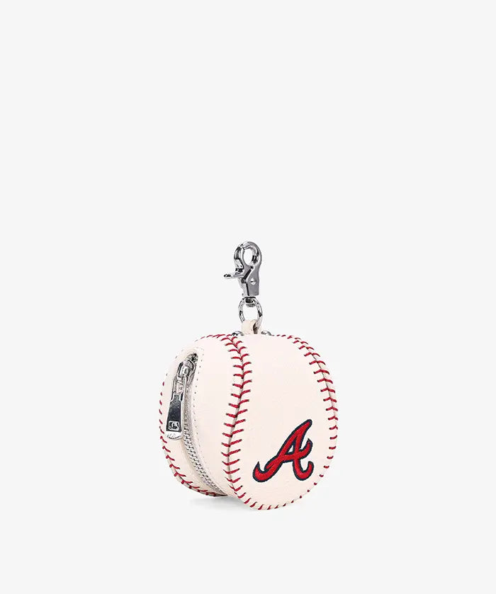 MLB Atlanta Braves Keychain Pouch