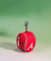 MLB Atlanta Braves Keychain Pouch