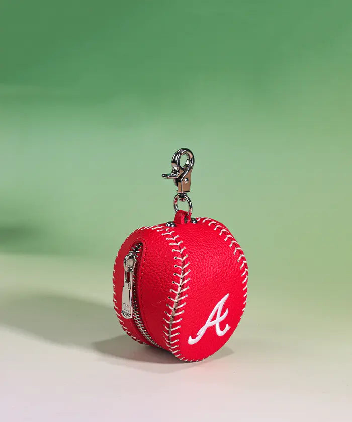 MLB Atlanta Braves Keychain Pouch