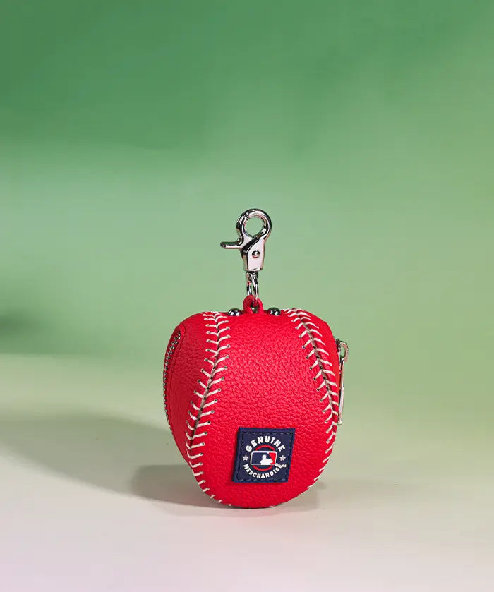 MLB Atlanta Braves Keychain Pouch