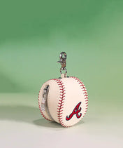 MLB Atlanta Braves Keychain Pouch