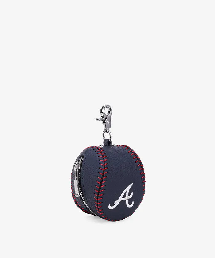 MLB Atlanta Braves Keychain Pouch