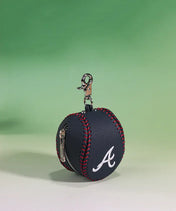 MLB Atlanta Braves Keychain Pouch