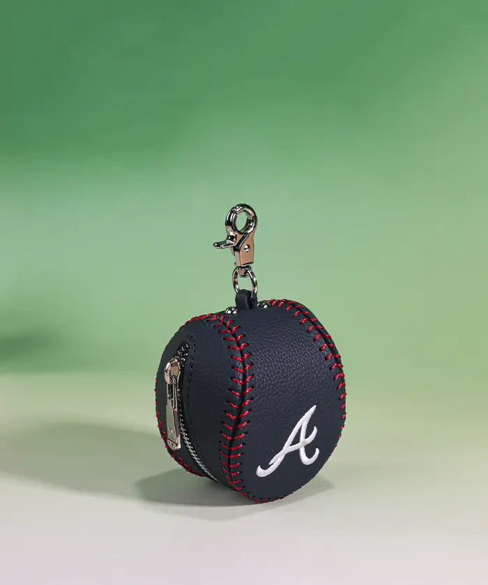 MLB Atlanta Braves Keychain Pouch