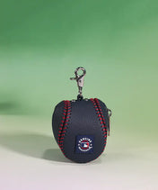 MLB Atlanta Braves Keychain Pouch