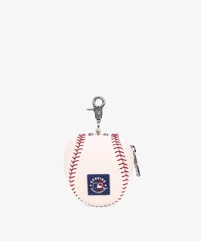 MLB Atlanta Braves Keychain Pouch