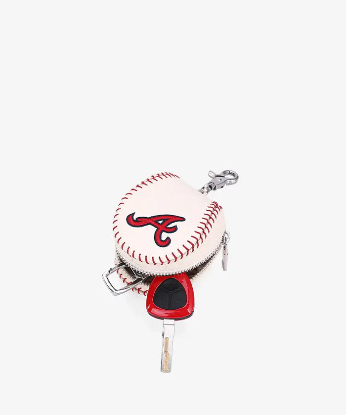 MLB Atlanta Braves Keychain Pouch
